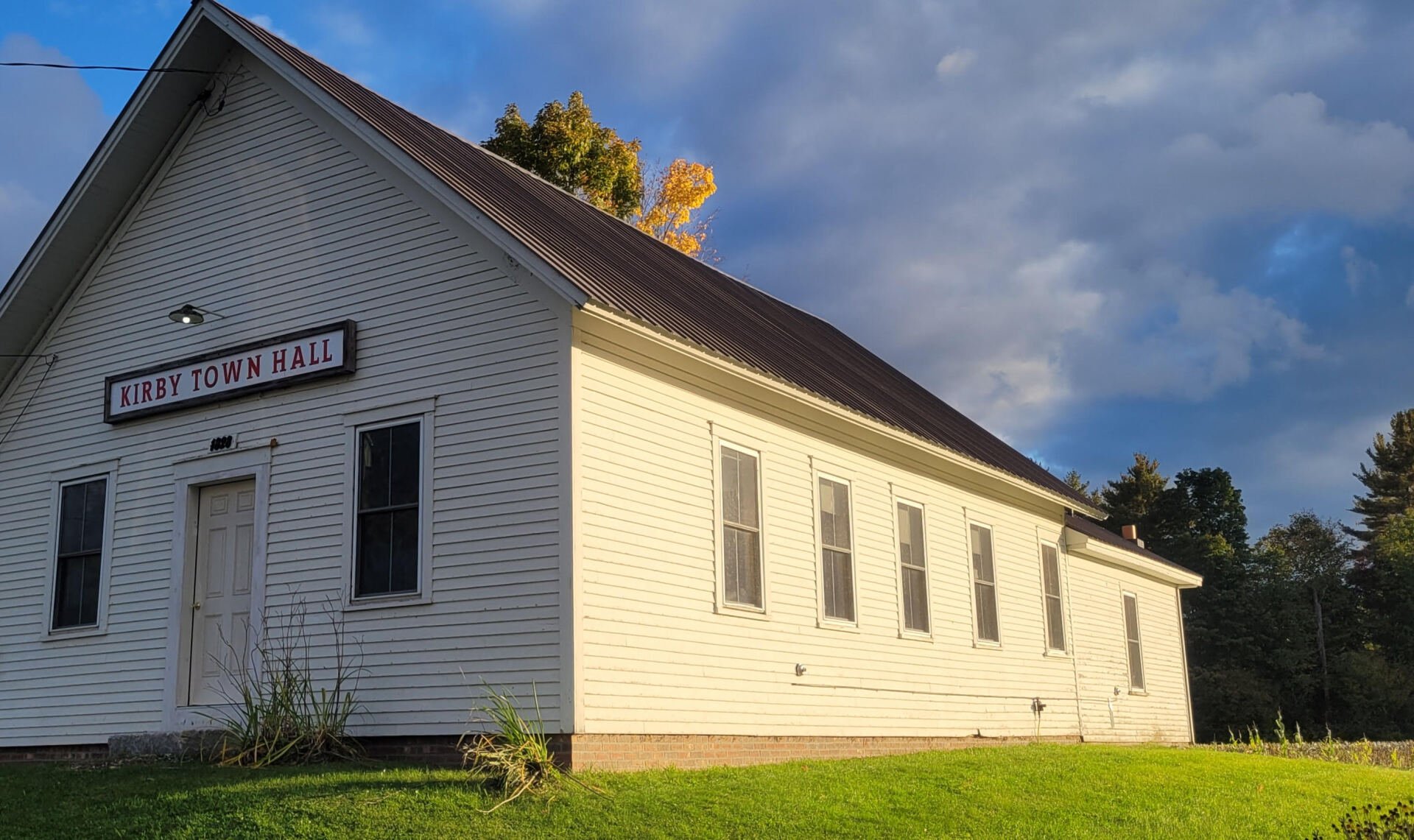 About Town of Kirby Vermont Brief History About The Town of Kirby