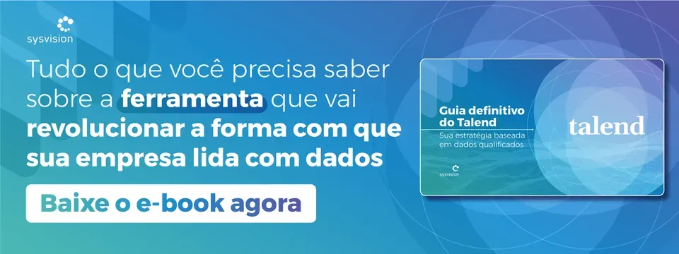 Capa de E-book sobre o Tlaend, uma ferramenta de gestão de dados e Data Quality