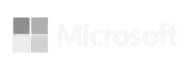 A black and white image of the microsoft logo on a white background.