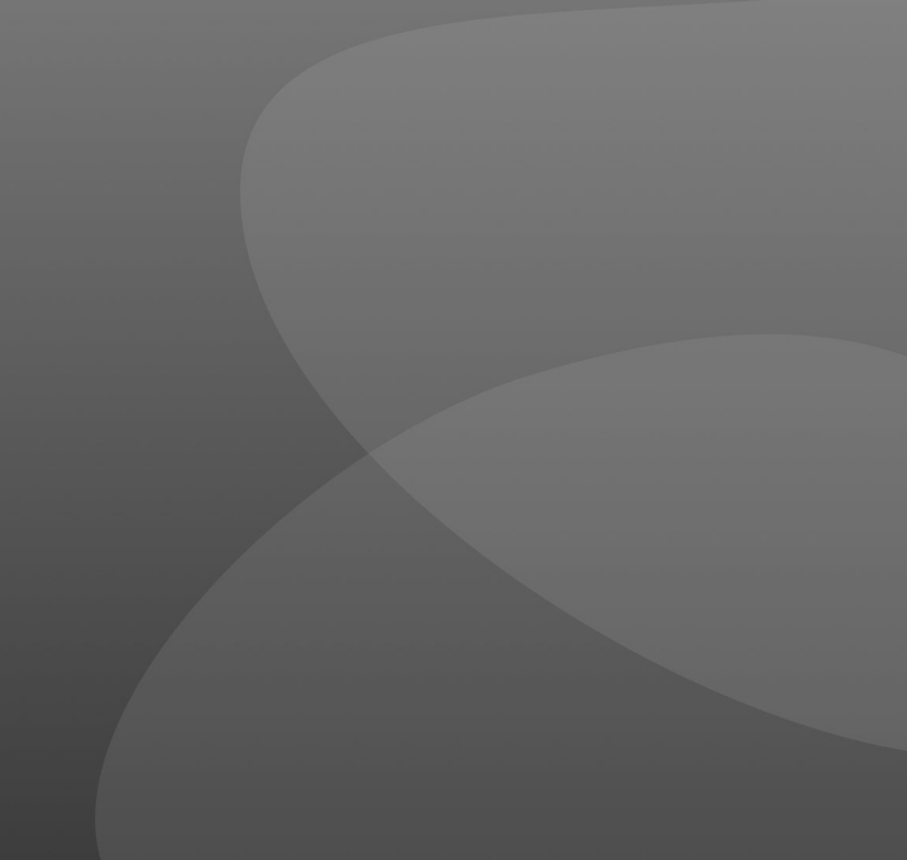 A close up of a gray background with two circles on it.