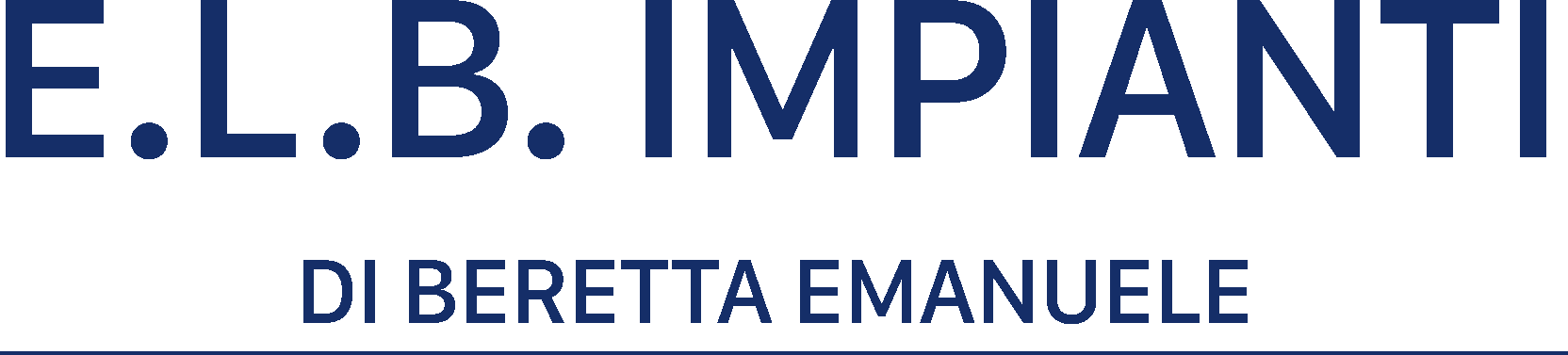 E.L.B. Impianti  logo