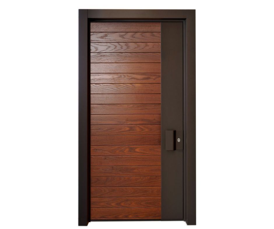Solid core timber door
