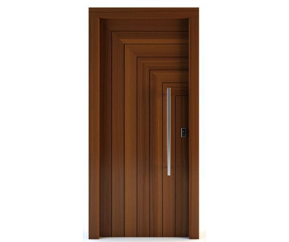 Solid core timber door