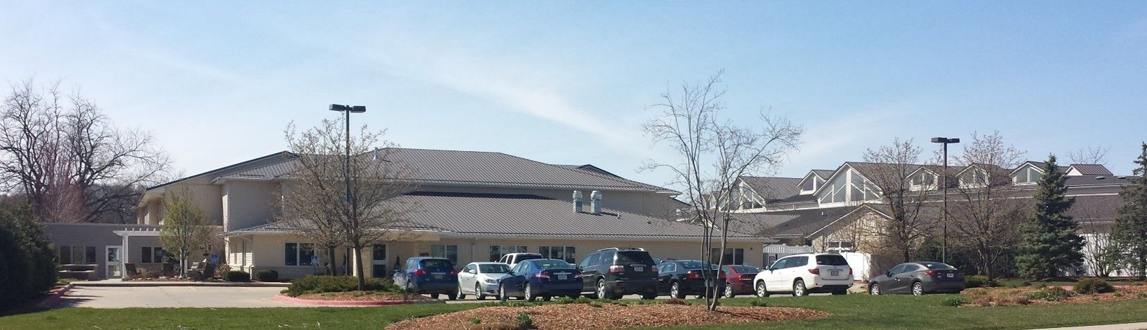 Car Parking Outside the Housing Units — Ames, IA — Howell Investment Finance
