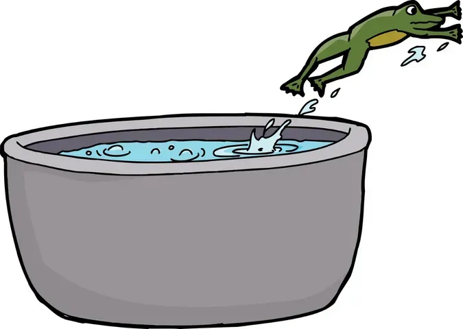 Frog In Boiling Water — Ames, IA — Howell Investment Finance
