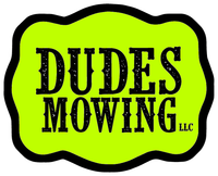 Dudes Mowing