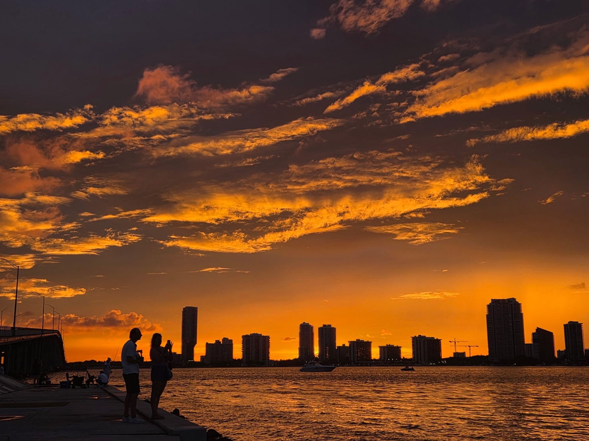 Miami Beach Sunset Cruise on Biscayne Bay