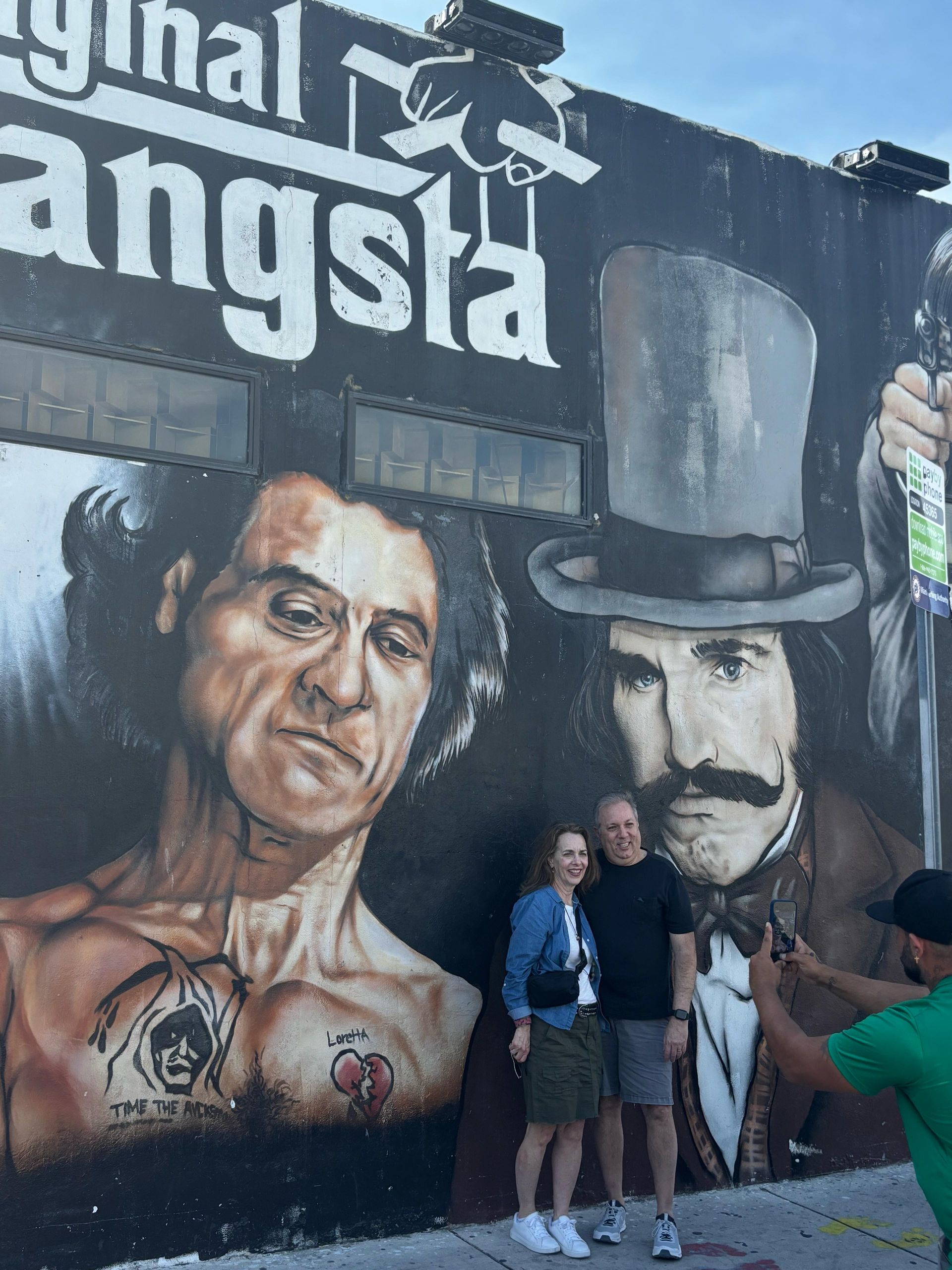 Famous mural at Wynwood Walls