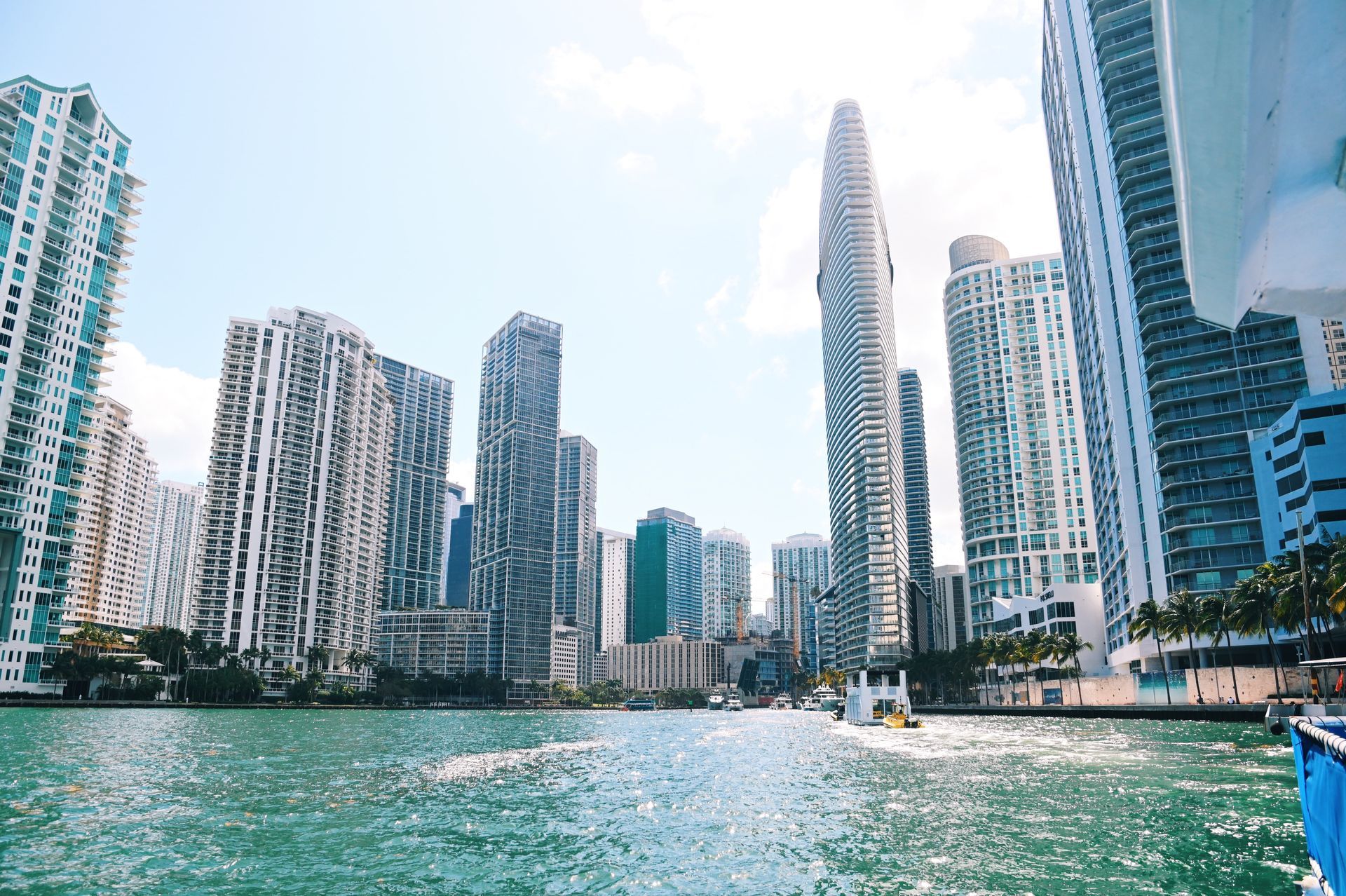 Miami River Entrance