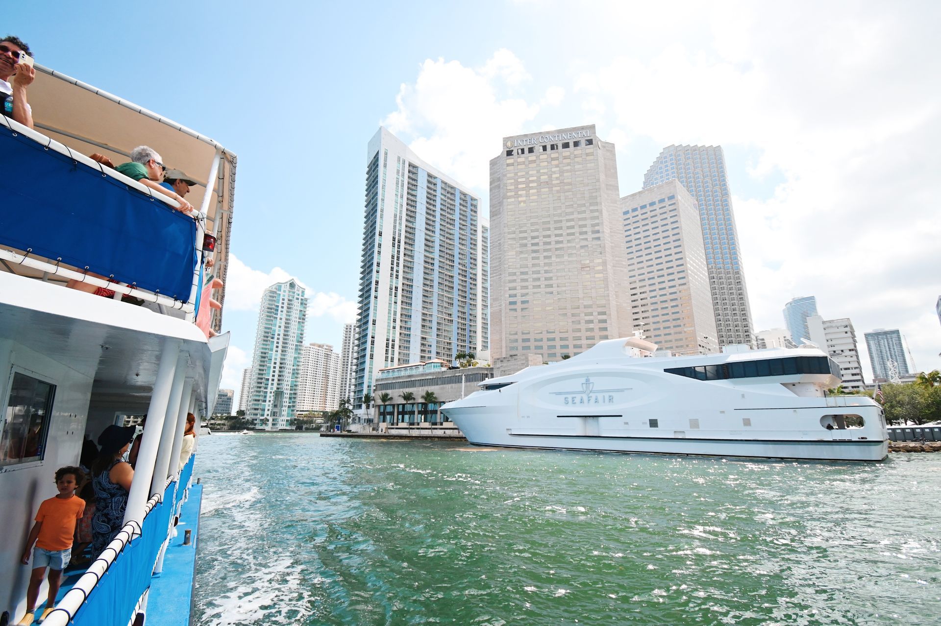 Miami Day Time Cruises from Bayside Marketplace