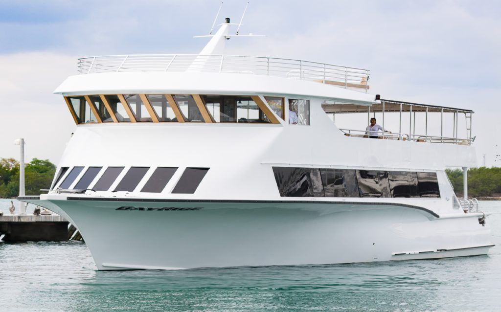 Sightseeing Boat from Bayside Marketplace