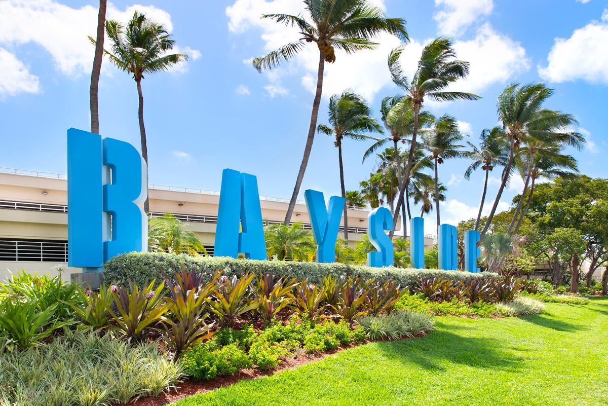 Bayside Marketplace, home to Bayride Tours