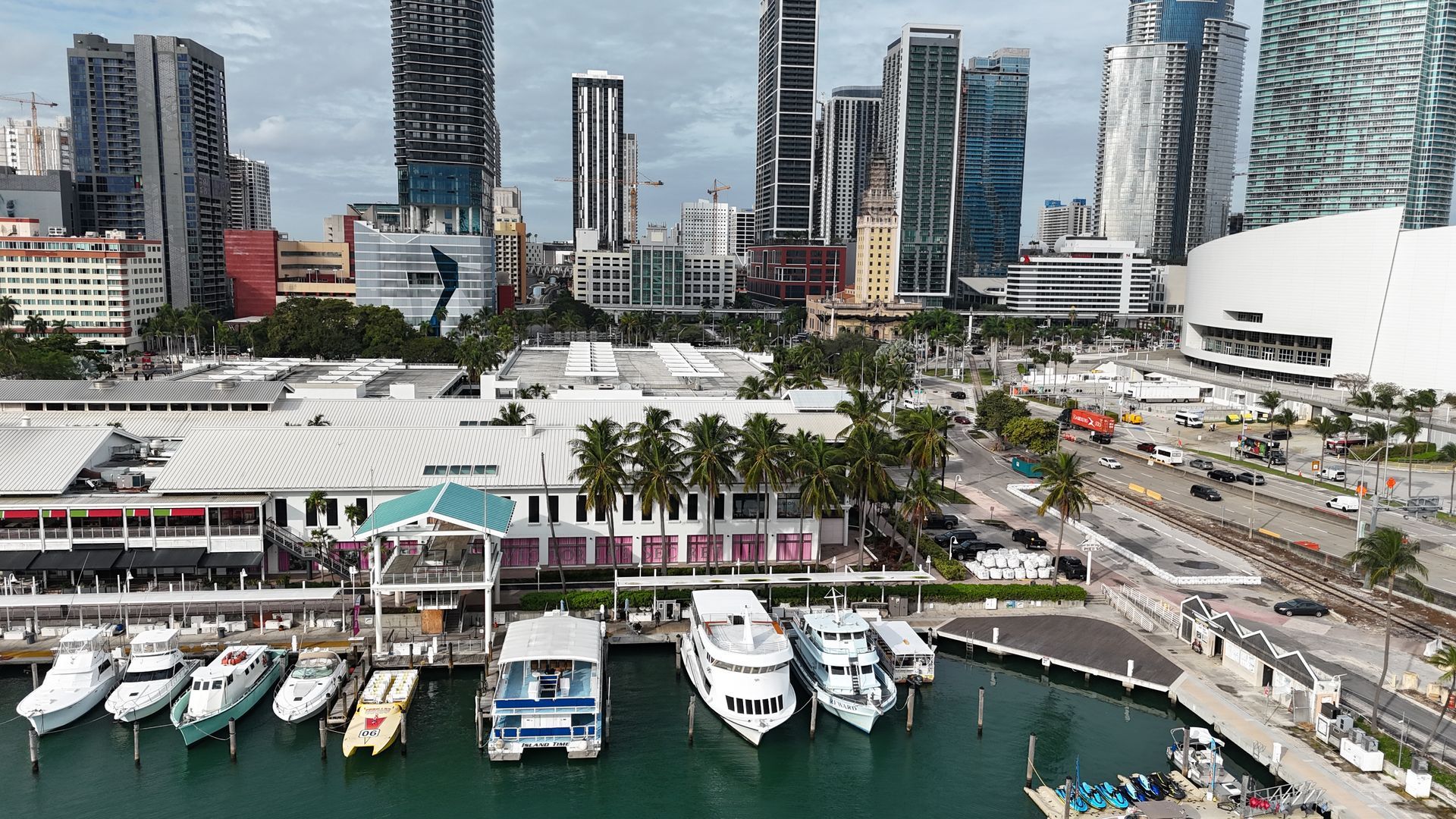 Picture of downtown Miami