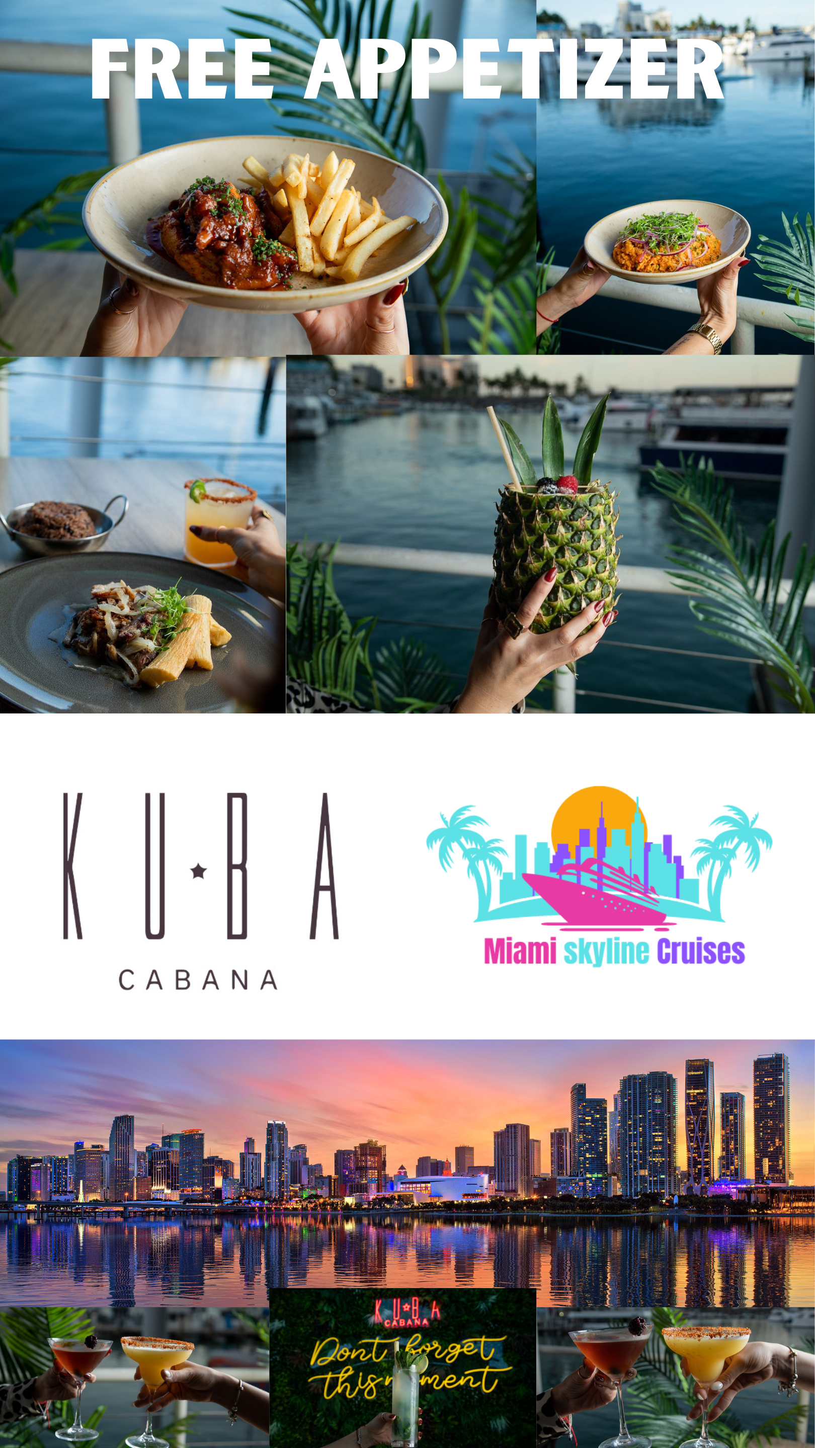 Miami Dinner Cruise