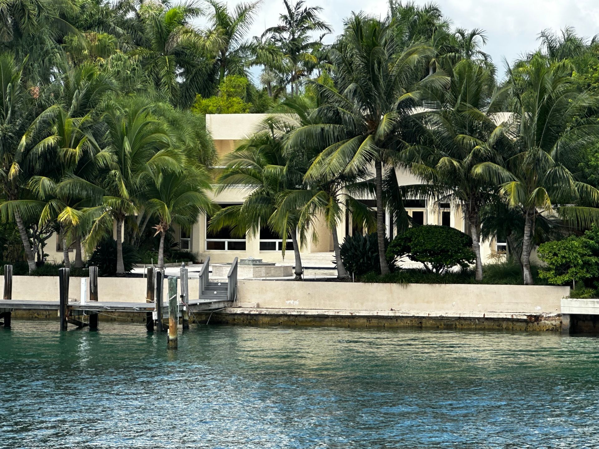 Rick Ross Mansion in Star Island