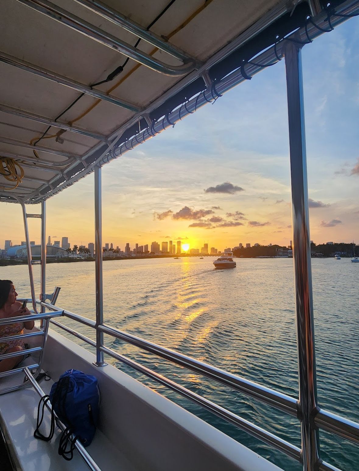 Miami Sunset Cruise from Bayside Marketplace