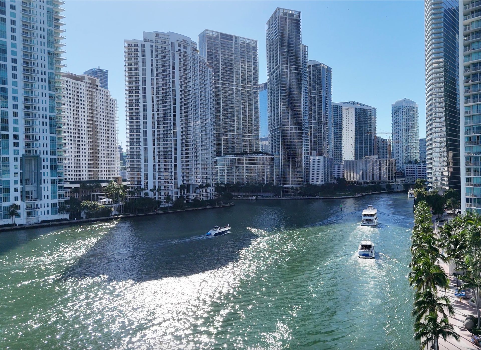 Miami River Skyline & Star Island Cruise