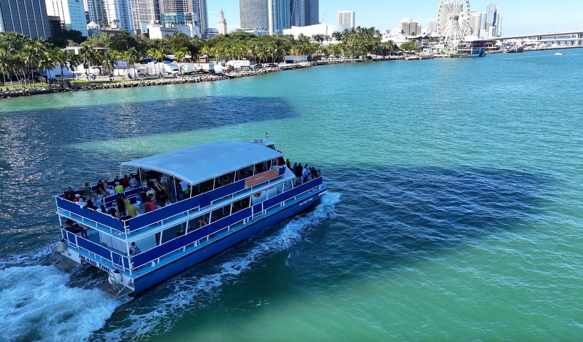 the Island Time coming Back to Bayside Marketplace