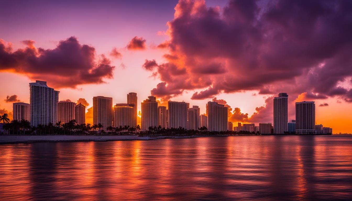 Miami Sunset Cruise from Bayside Marketplace