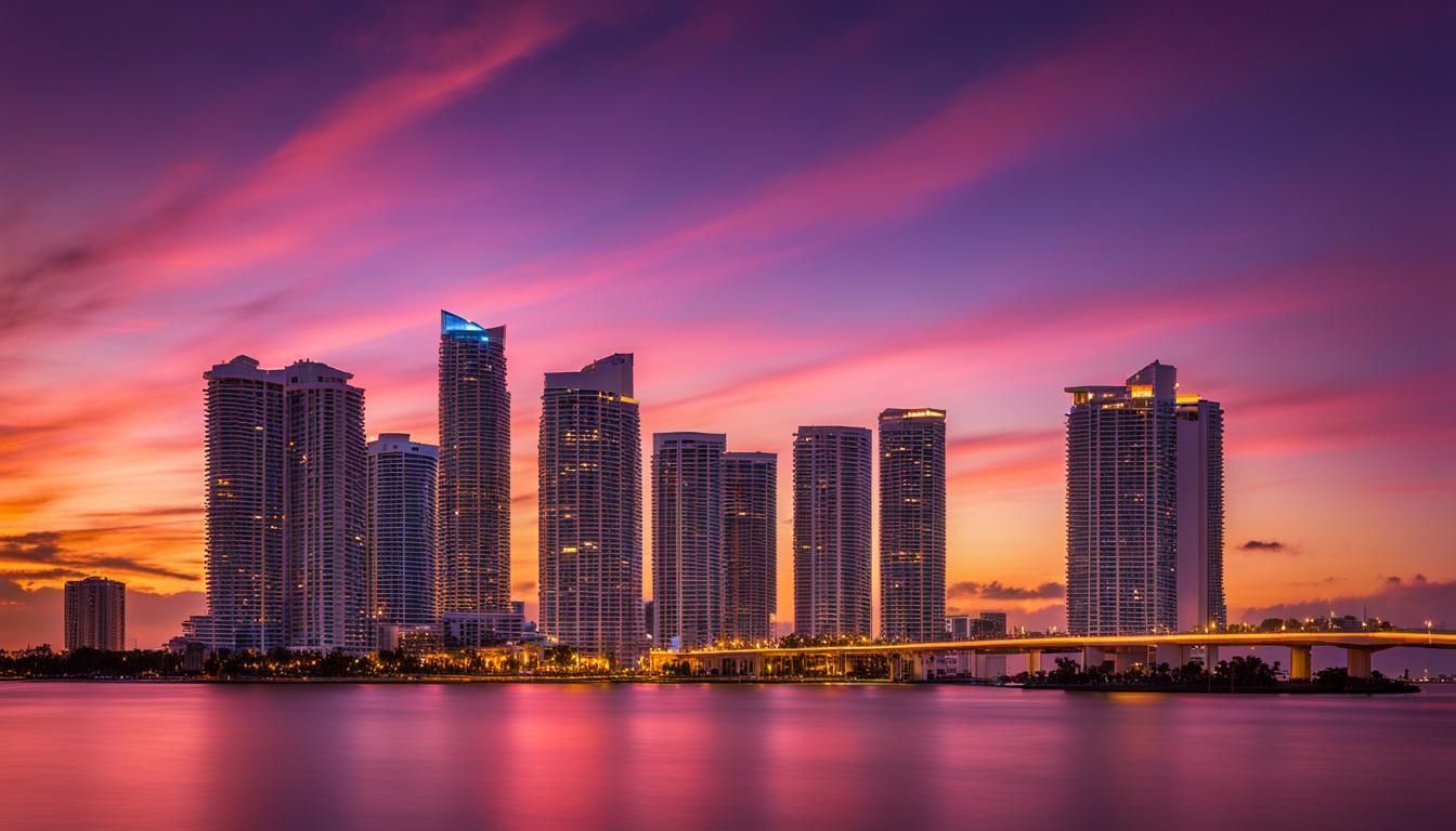Miami Skyline Sunset Cruise