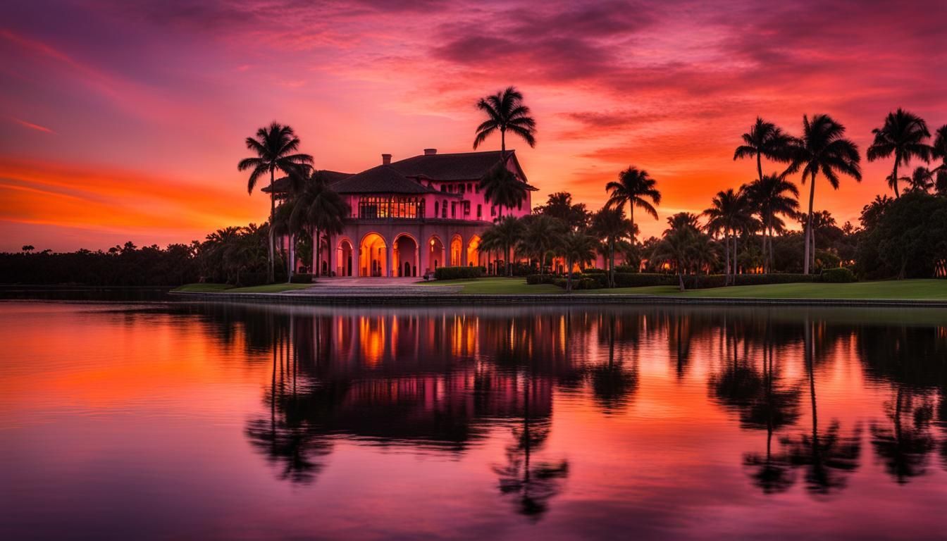 Sunsets in Miami!