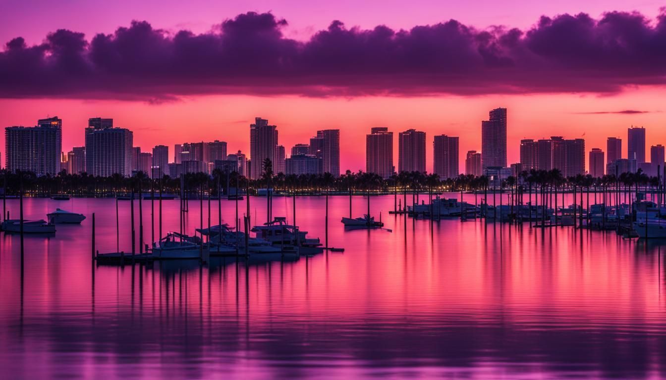 Miami Sunset Cruise