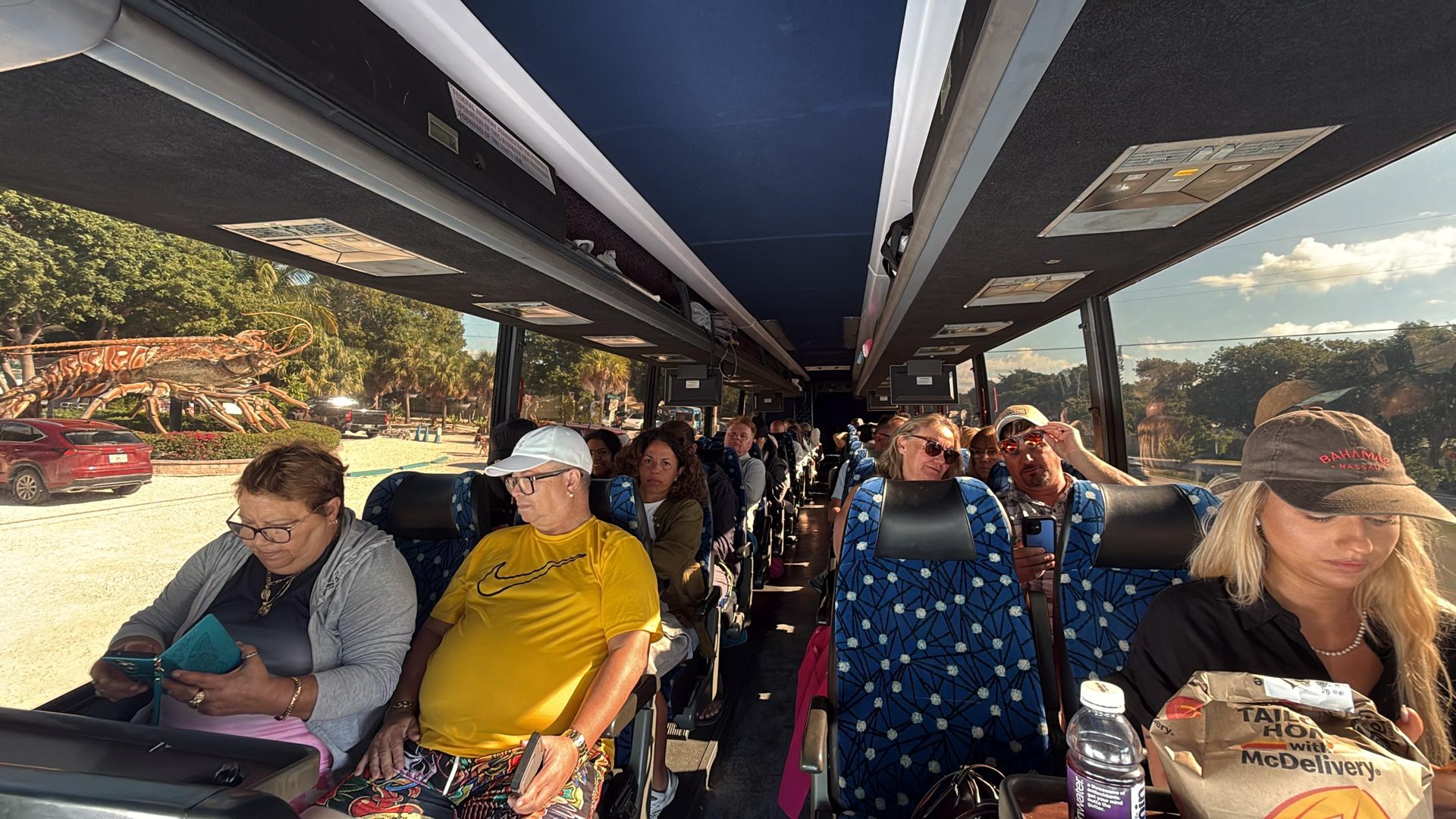 Miami to Key West travel experience by bus