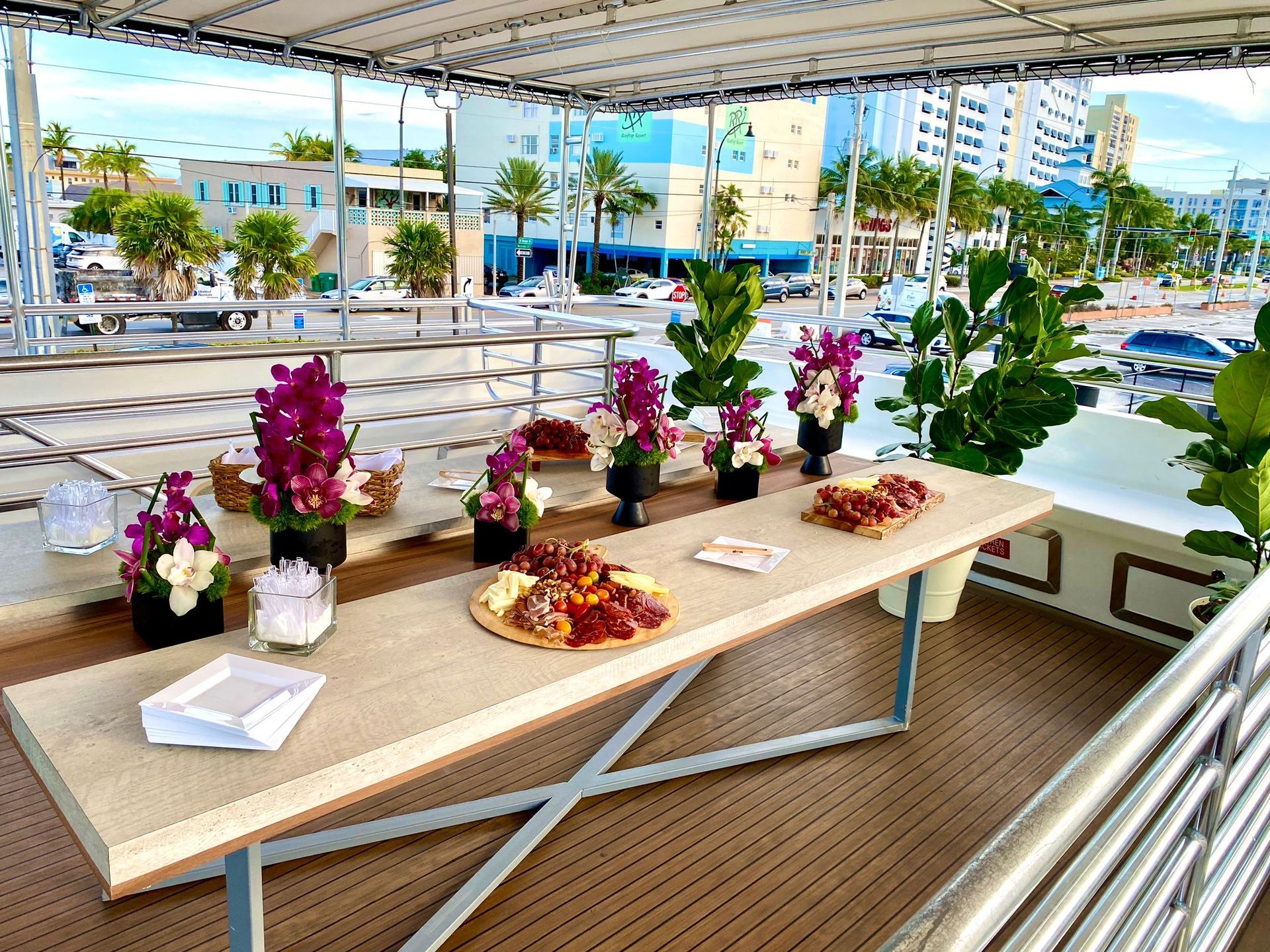 Miami Skyline Cruises Private events Miami Skyline Cruises Private events