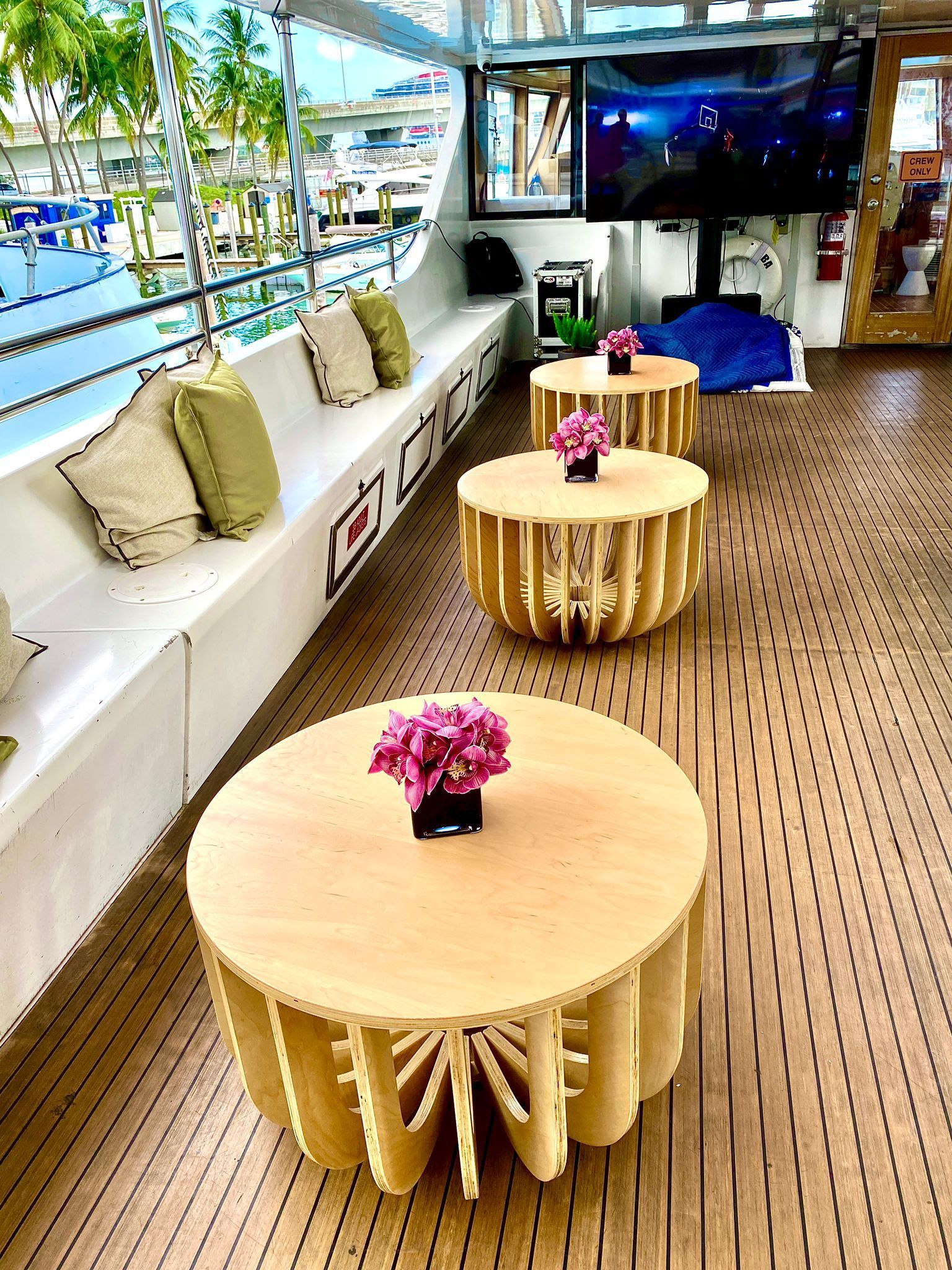 Miami Skyline Cruises Private events