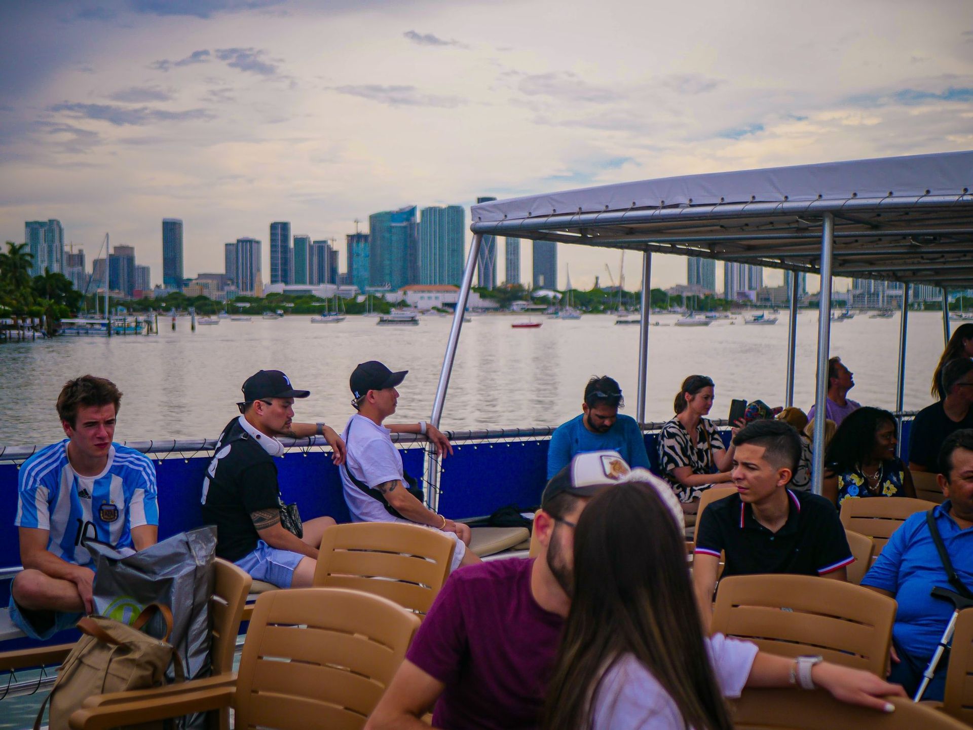Miami Boat Tour