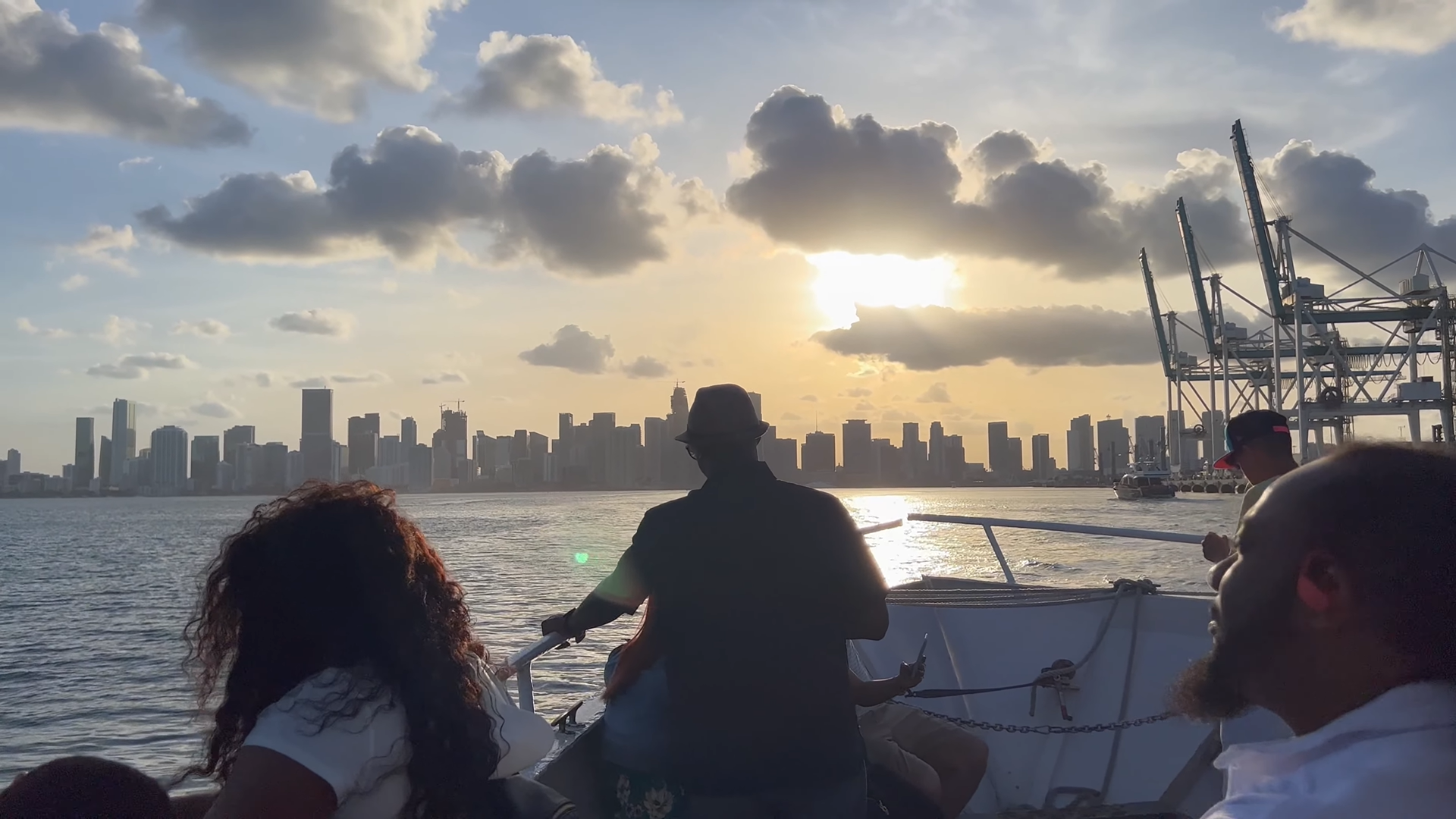 Miami Skyline Sunset Cruise