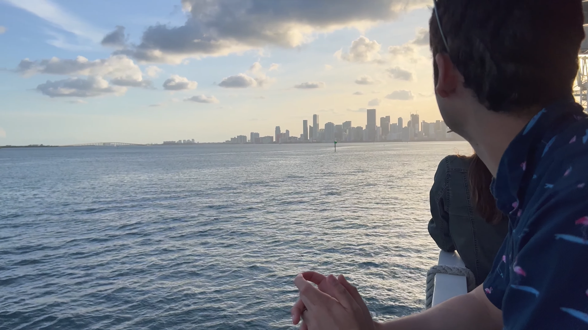 Miami Skyline Sunset Cruise
