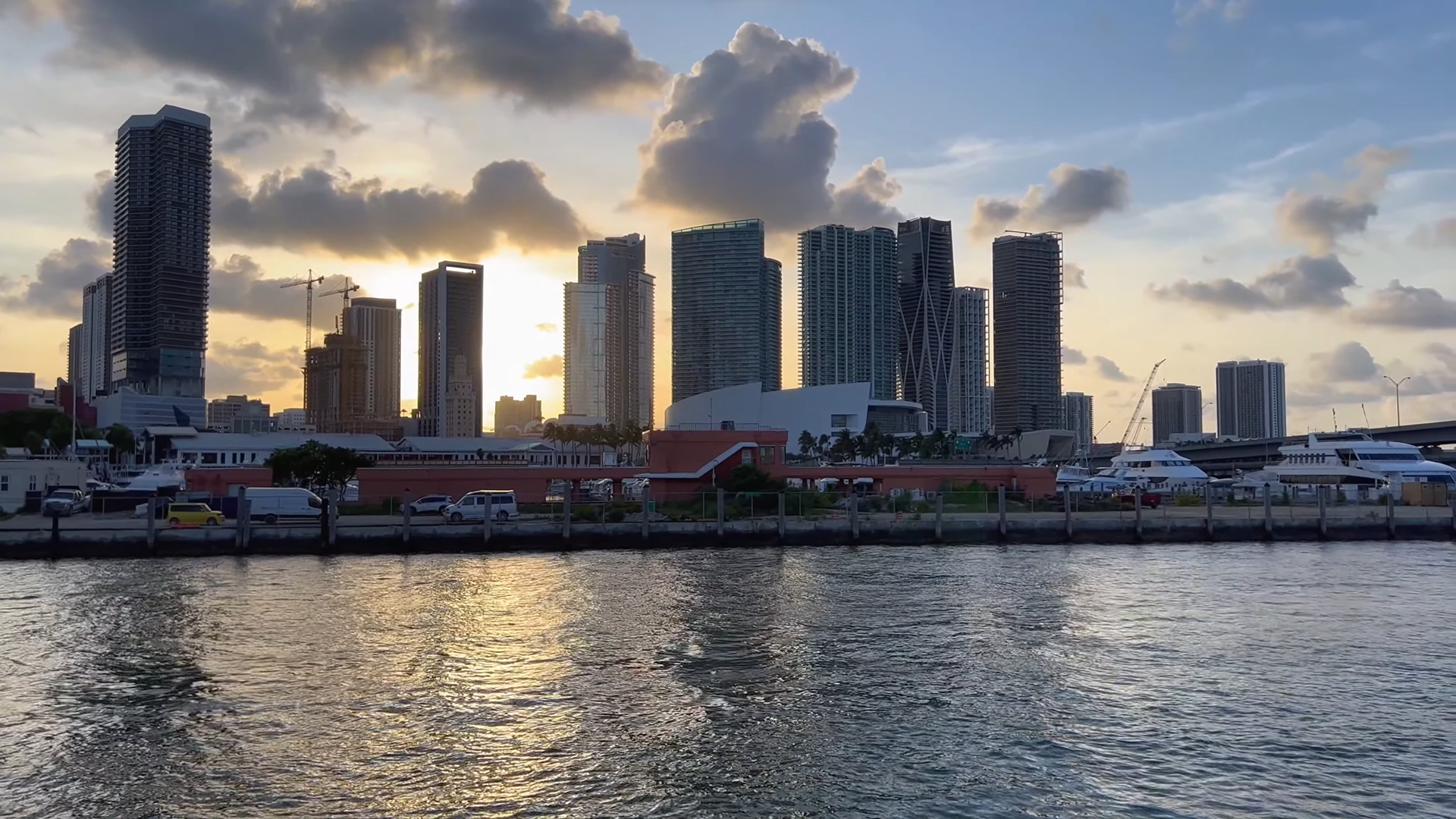 Miami Skyline Sunset Cruise