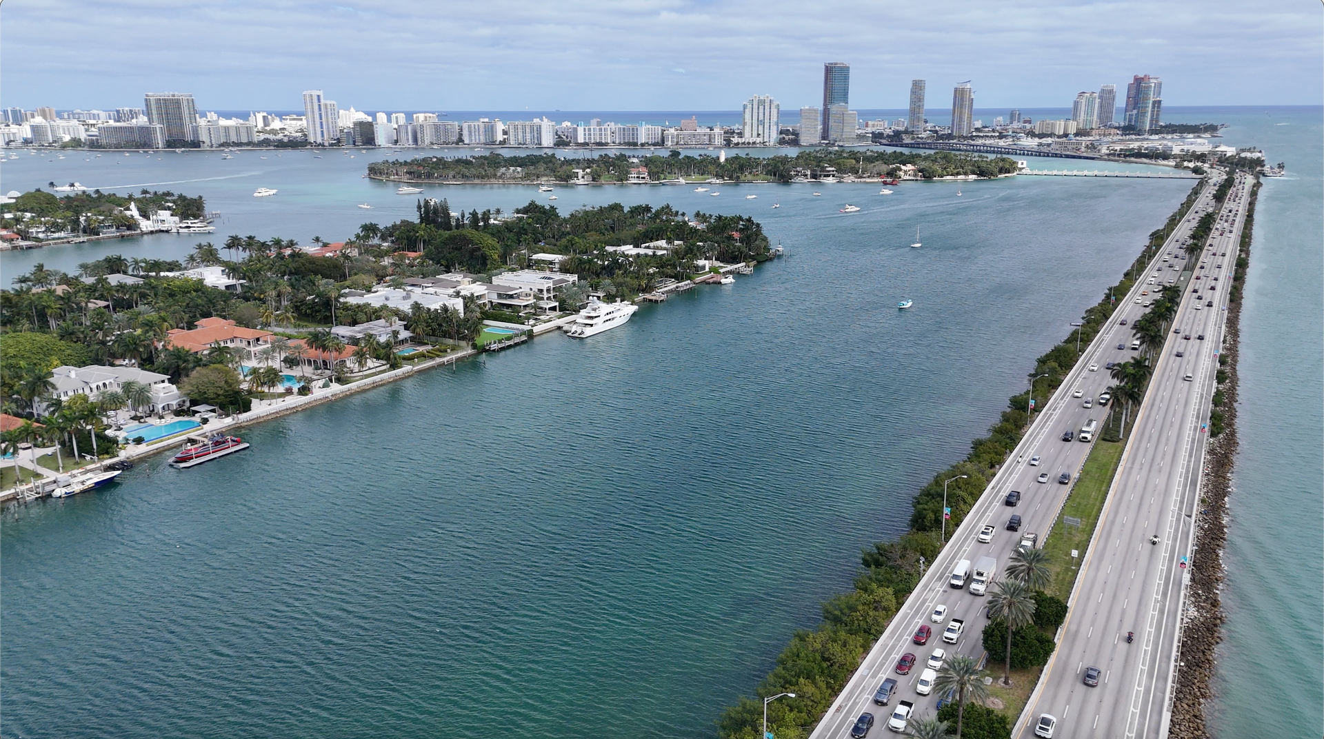 lots of music videos have been filmed in this celebrity homes. Each boat has a cash bar.