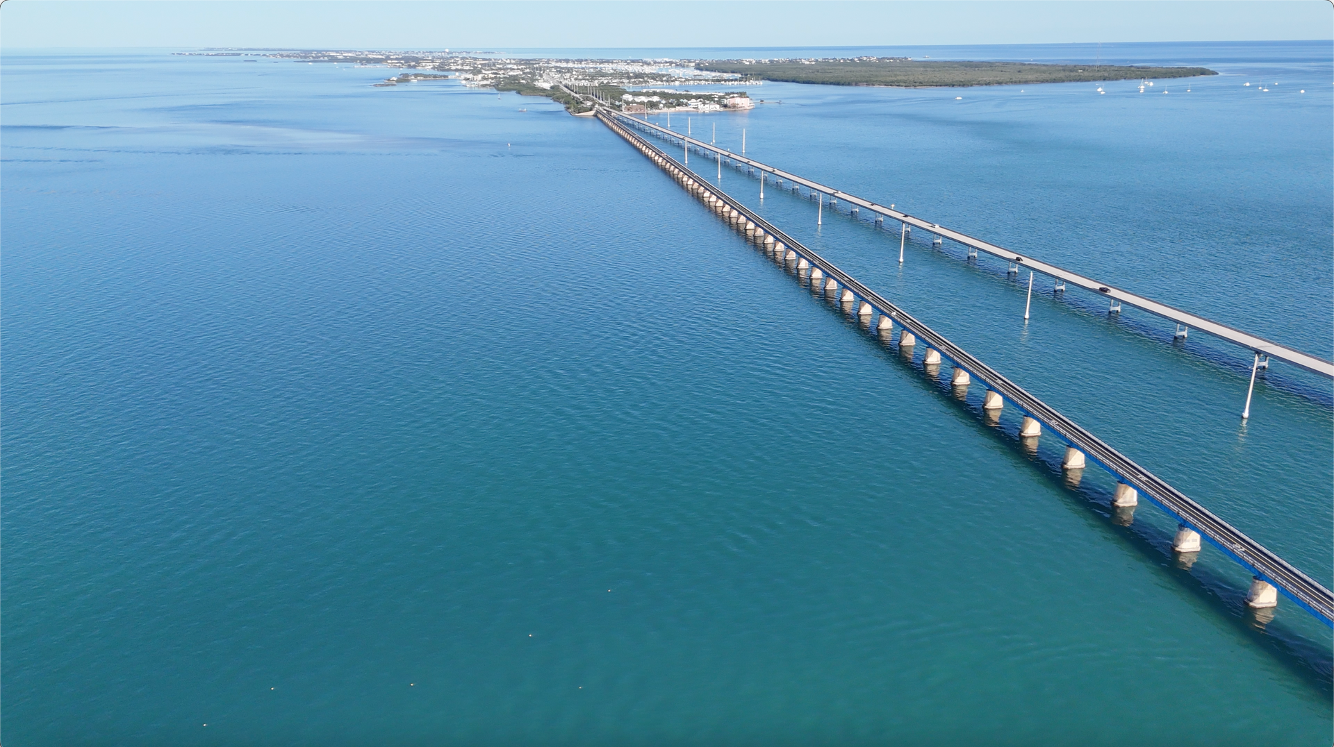 so much fun, overseas highway seen on the Key West Tour from Miami