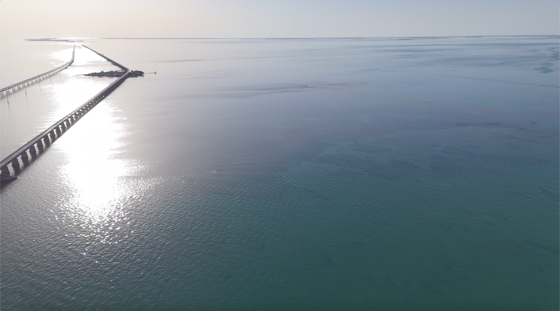 scenic views of the overseas highway 7 mile bridge