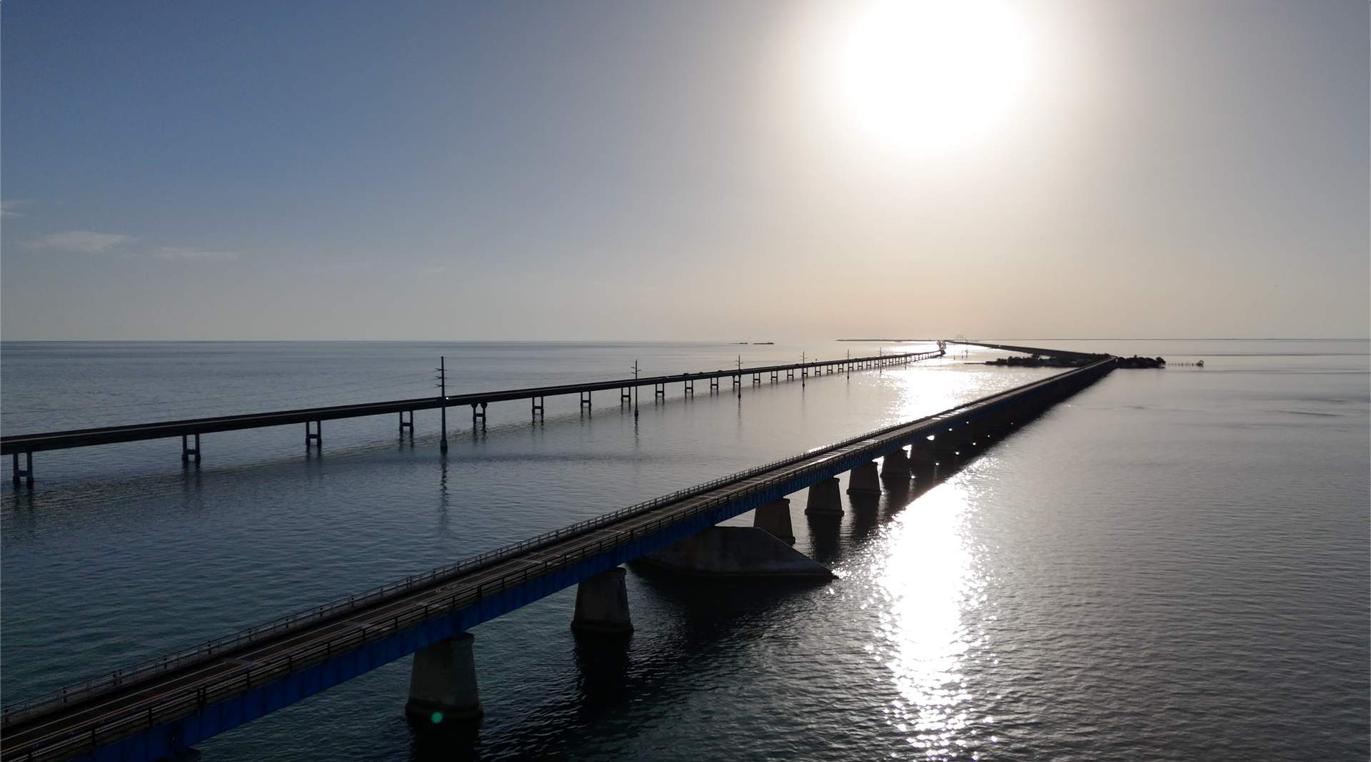 tour historic landmarks like the 7 mile bridge