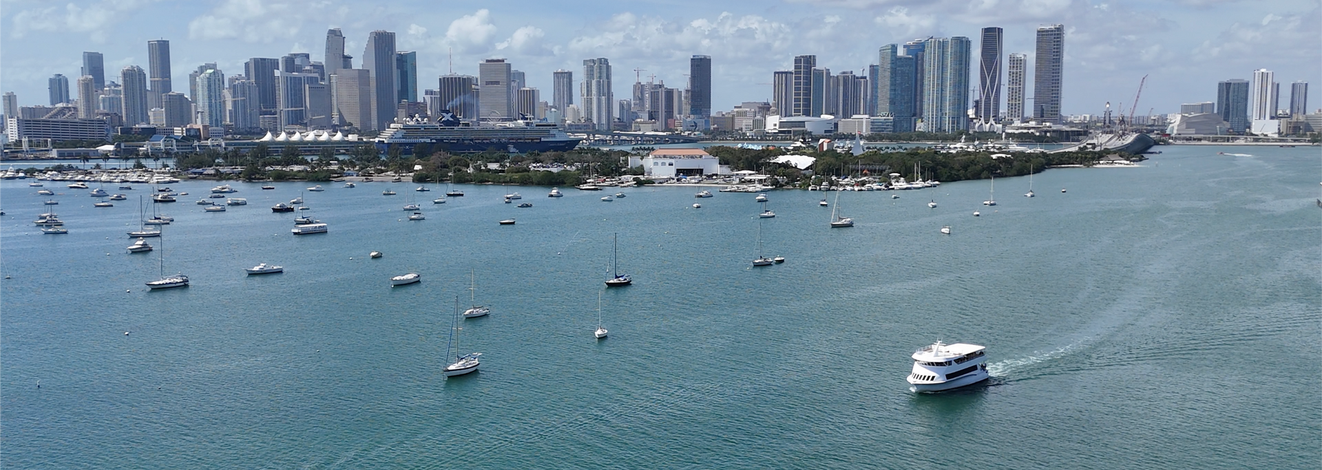 enjoy the celebrity homes boat tour.