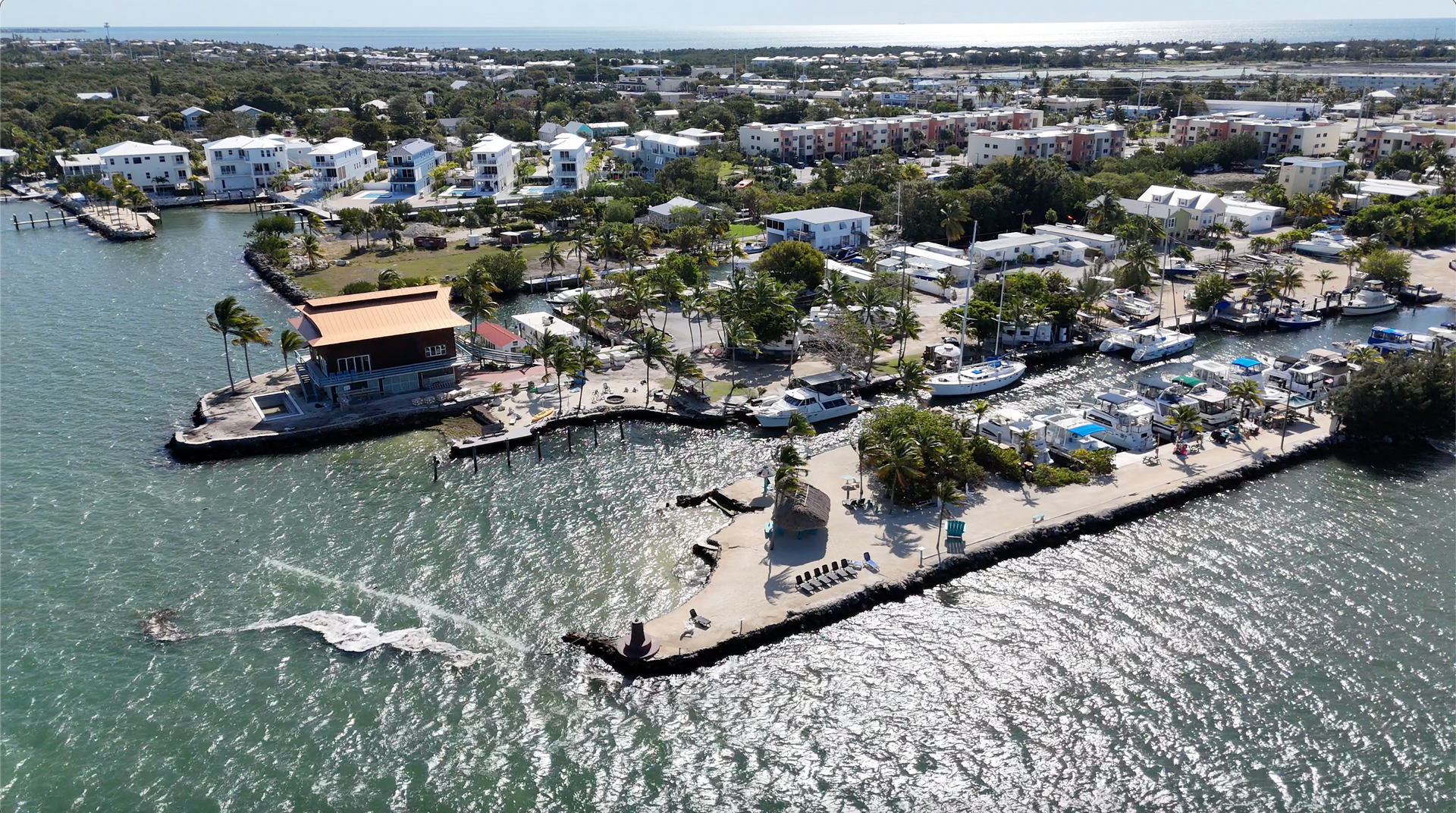 Beautiful landscapes seen on the Sightseeing key west trip from Miami