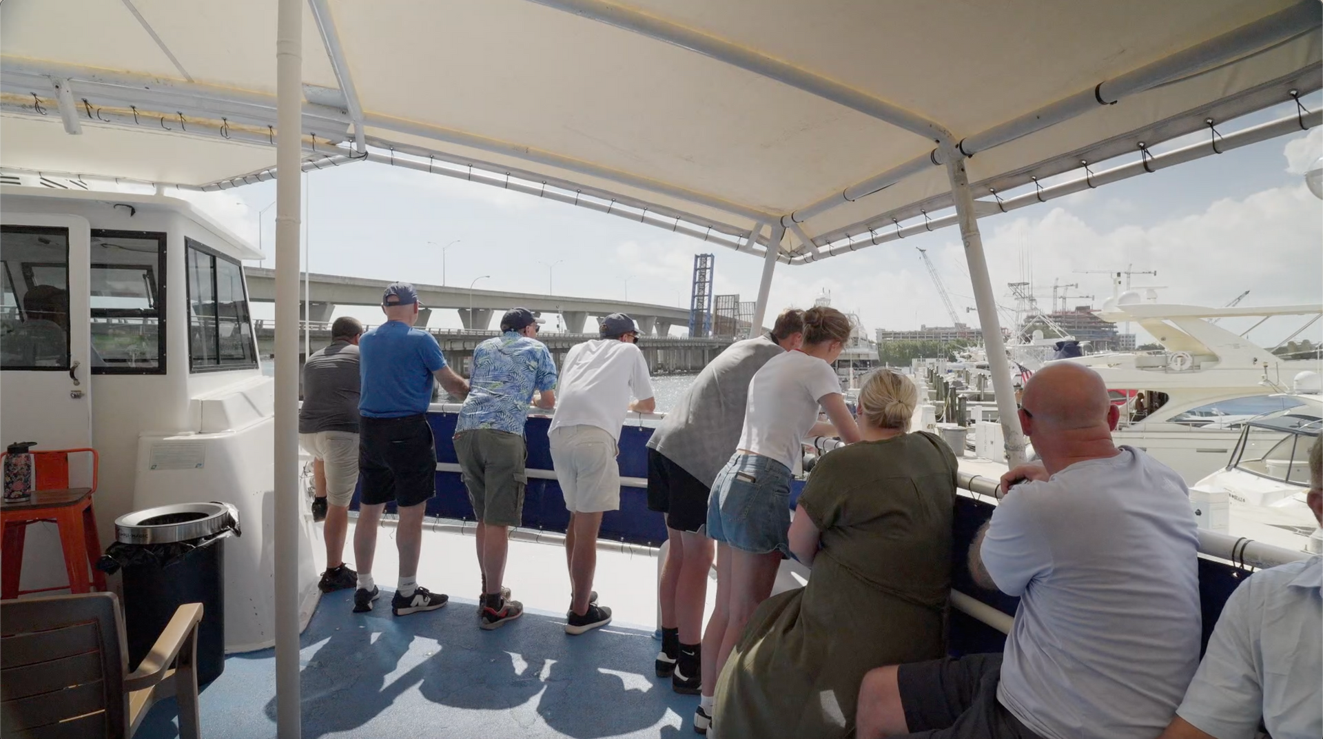 Star Island celebrity homes seen on a Miami sightseeing boat tour