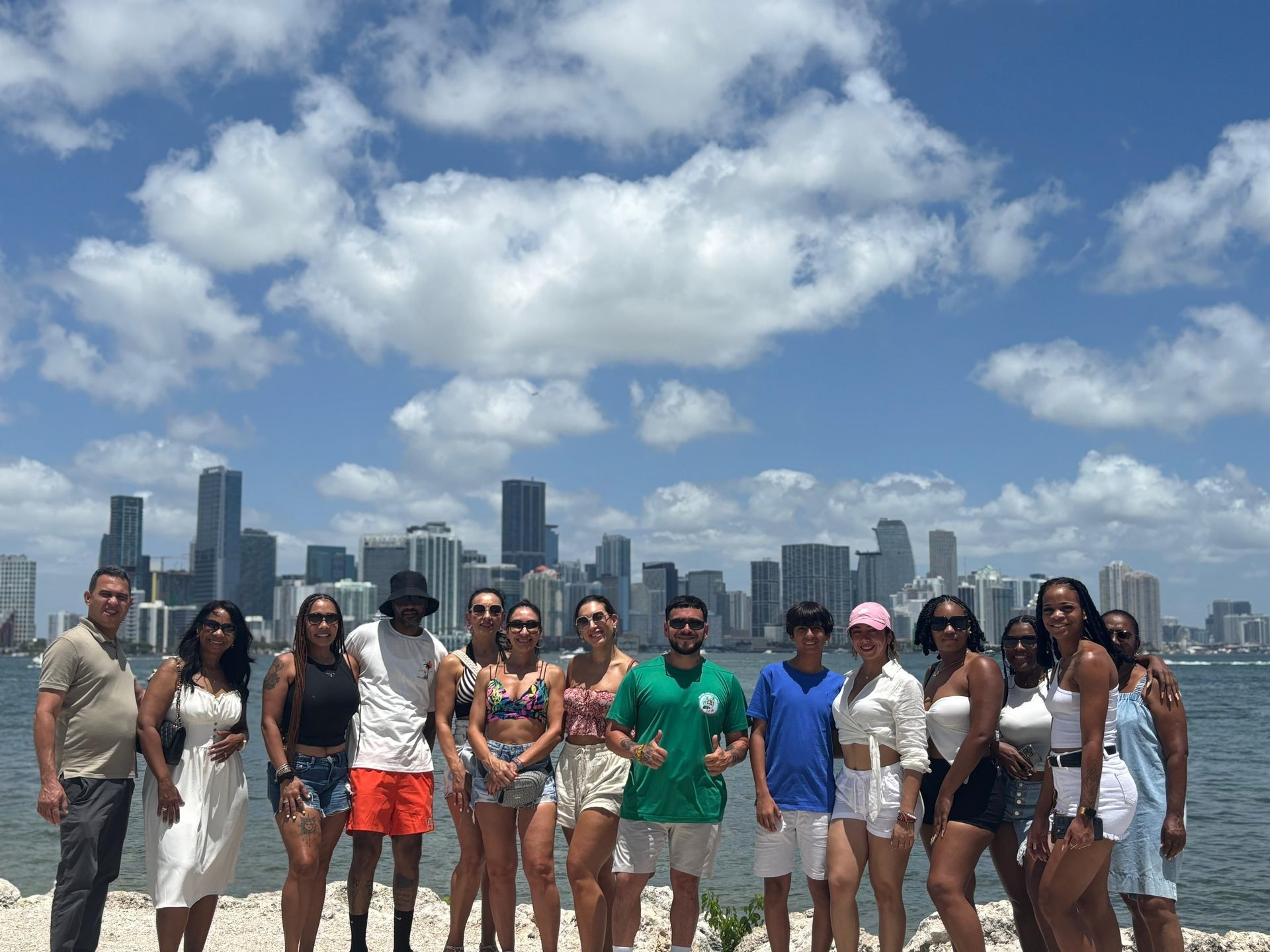 Miami Skyline Secret photo Spot 