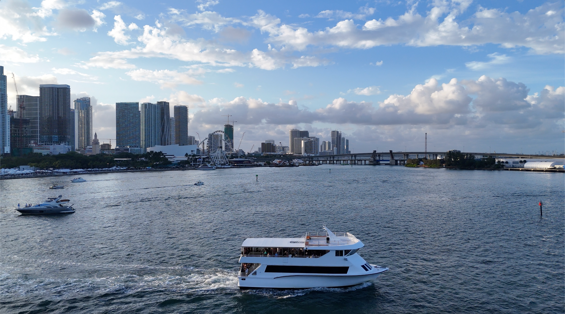 Skylines of Miami Cruise