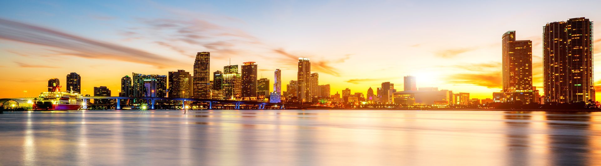 Sunset Cruise of Miami