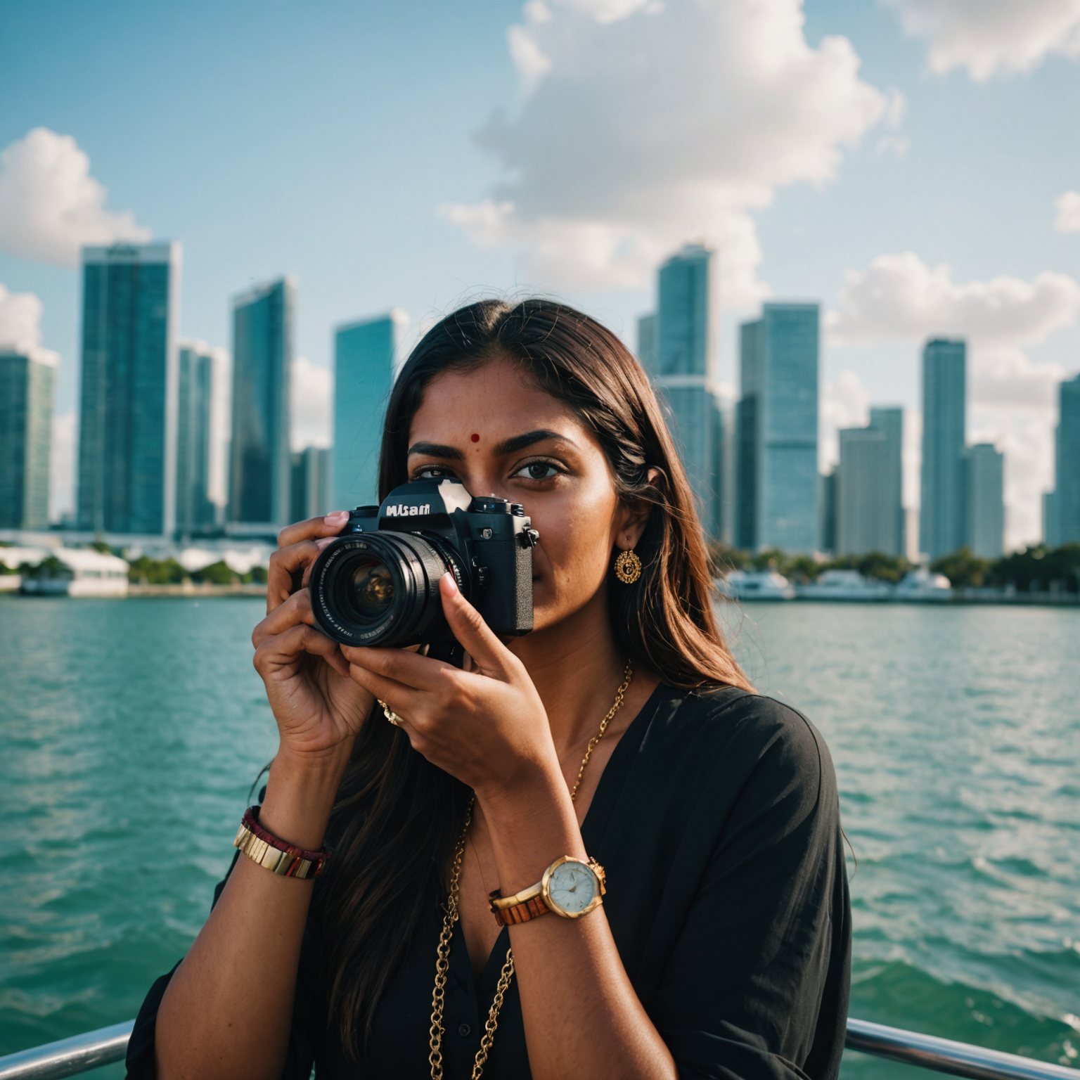 Miami boat tour