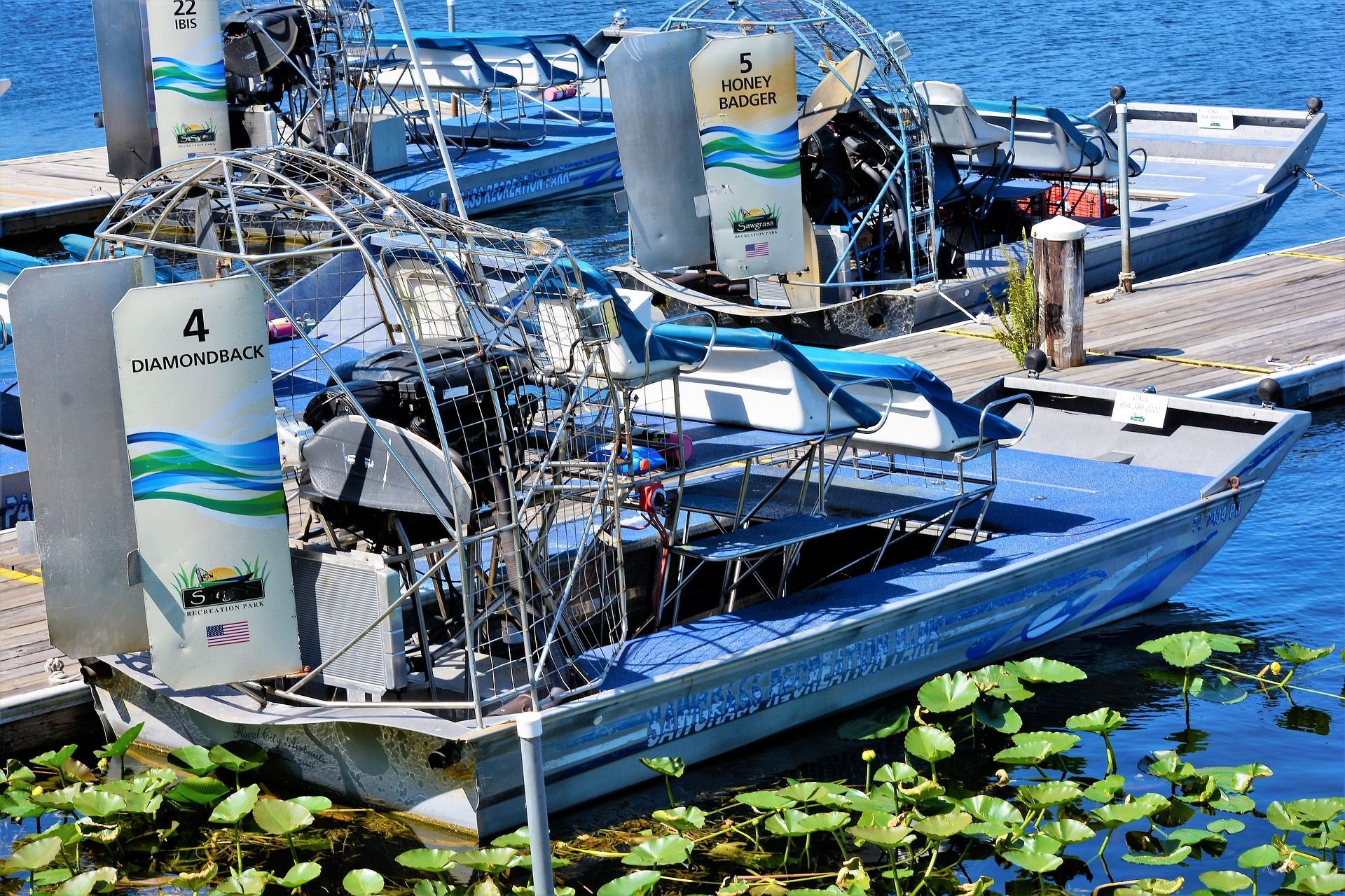 Everglades Air Boat Rides