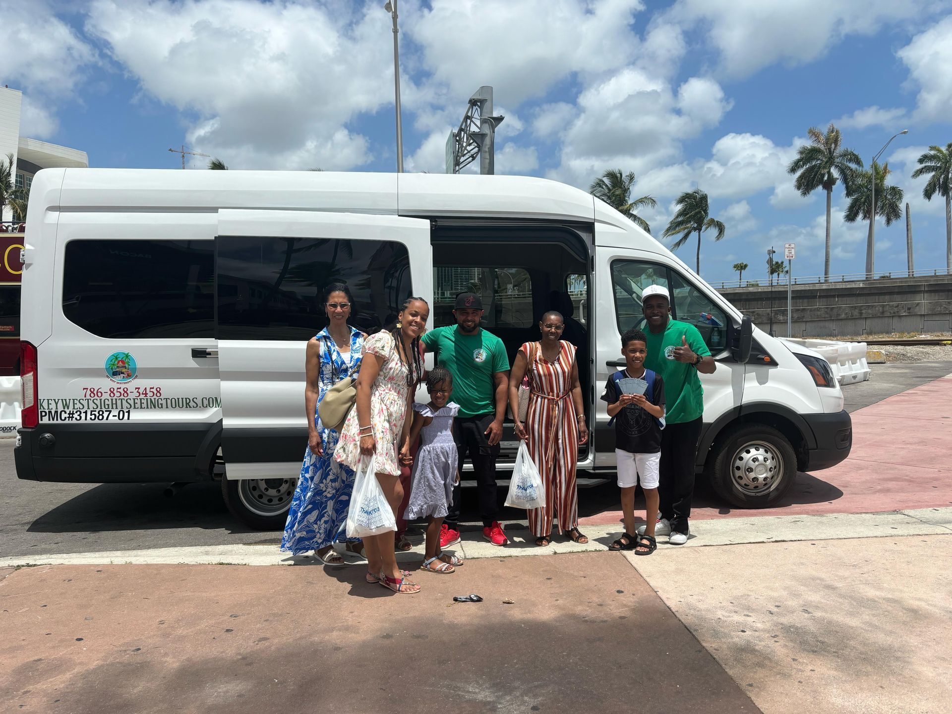 VIP-style sightseeing experience on a Miami private city tour
