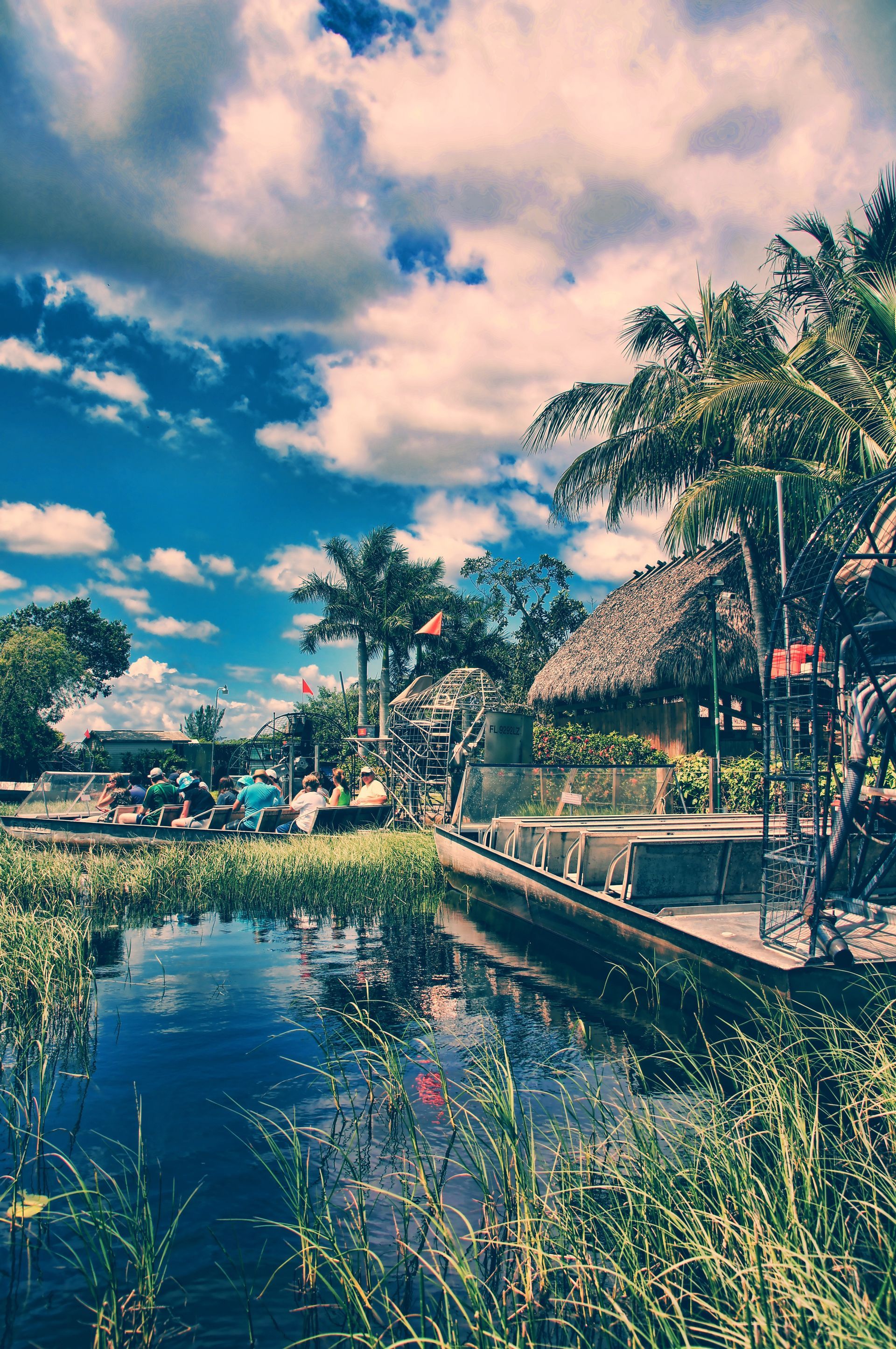 Florida Everglades Air Boat Rides