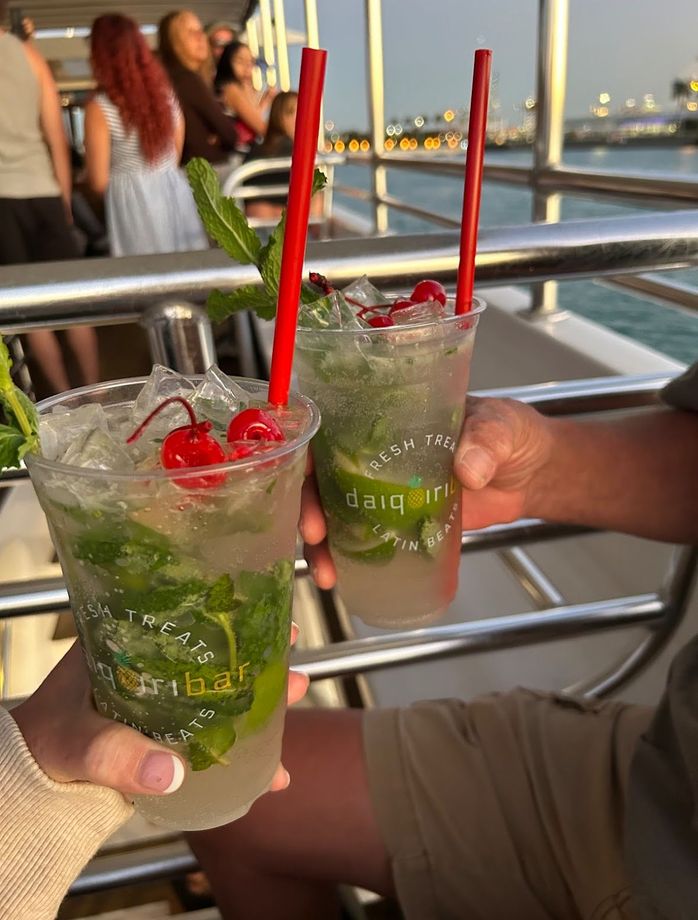Miami Boat Tour with Drinks