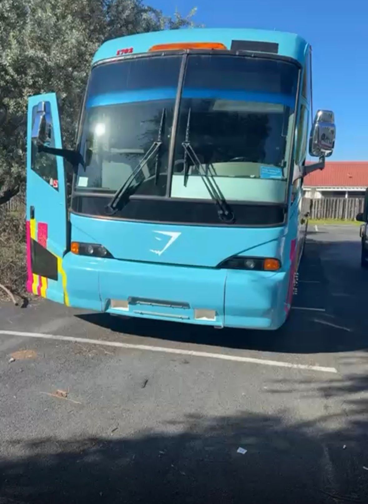 Key West Double Decker Bus Tour Blue