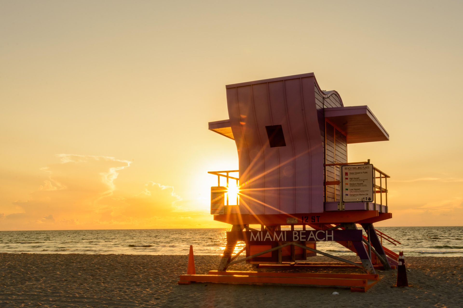 Miami Beach Life Guard